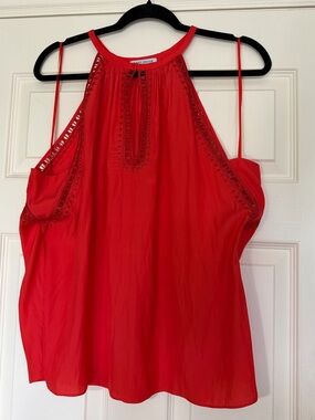 RAMY BROOK ALLYSHA TOP NWOT “”RED””